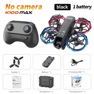 K100max Drone Lighting Optical Flow Positioning Full Screen Protection Four-Axis Aircraft Remote Con