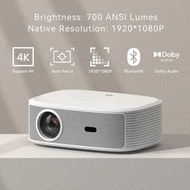 Projector with Dolby Audio and  10000 Lumens 4K Indoor and Outdoor &amp; Official Android OS System 4D Auto Focus Projector