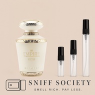 🇸🇬 Empire Victor by Khadlaj - 5ml & 10ml Decant (SG Seller) - Inspired by D&G Devotion