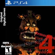 Five Nights At Freddy's 4 PS4 PS5 Digital