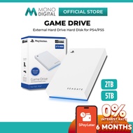 Seagate Game Drive PS5 PS4 External Hard Drive 2TB 5TB HDD Officially Licensed Portable Hard Disk Bl