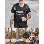 Hot Sale GORUCK Spear Point Men's and Women's Sports Casual Short sleeved T-shirt Crossfit Training 