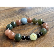 Feng Shui Aries Constellation star charm bracelet