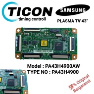 TICON / TIMING CONTROL t con TV SAMSUNG PLASMA 43inch PA43H4900AW PA43H4900 PA 43 H4900 Logic contr