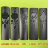 New For Xiaomi Mi TV, Box S, BOX 3 2 1, MI TV 4A Pro,TV 5/ 5PRO Voice Bluetooth Remote Control For XIAOMI TV BOX  Remote Control