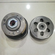 HONDA ICON/KVB 110 Pulley Set+Cover=Full Set/Rear Auto Clutch+Cover=Full Set