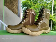 COD SEPATU SAFETY BOOTS PRIA PDL ABRI KOMANDO PDL HIJAU ARMY BOOTS SAFETY BAYAR DI TEMPAT