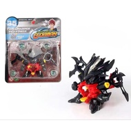 Cross Fight B-Daman Twin Drazeros