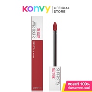 Maybelline New York Superstay Matte Ink Liquid Lipstick 5ml เมย์เบลลีน นิวยอร์ก ลิควิดลิปสติก