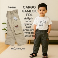 Cargo Pants Children's Cargo Pants 1-10 Years Twill Comfortable Premium Cargo Cool |Kaf-store_up
