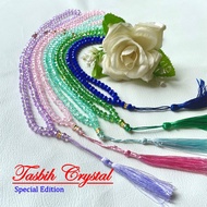 Czech Crystal Prayer Beads Souvenir manual prayer beads containing 99 beads Hajj souvenirs