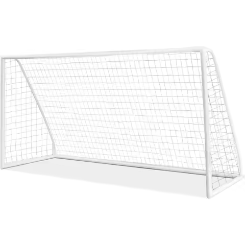 Portable Weatherproof Soccer Goals for Backyard Soccer Practice Training: 12'x6' 8'x6' 6'x4' Sizes w