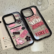 Phone Case For iPhone 13 11 17 15 Pro Max Case iPhone 11 12 16 Pro Max 14 13 Pro Max Acrylic 2 in 1