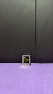 lexar professional CFexpress Type B 256 256G 256GB Nikon Z Canon R