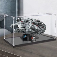 Transparent Acrylic Display Box for LEGO 75375 Millennium falcon starship  Storage Case Dustproof Co