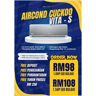 AIRCOND VITA S CUCKOO ( bayar secara ansuran )