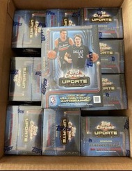 2025-26 TCU Topps Chrome Update Value Box Factory Sealed (追Cooper Flagg / Kon Knueppel / Dylan Harpe