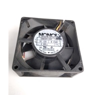 Nonoi Brushless Dc Fan G8032H12B2,,,,12V 0.45A 8x8x 3.2 Cm