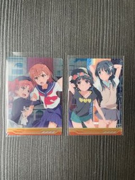 科學超電磁砲 透卡