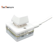 1-Key Shortcut Keyboard USB Custom Programmable Macro Keyboard Hot Key Mouse One Key Button RGB Mini