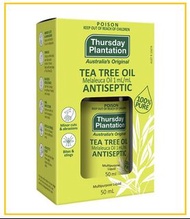 THURSDAY PLANTATION 星期四茶樹精油 100% PURE TEA TREE OIL 50ML