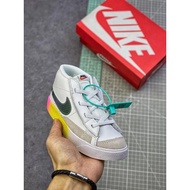 Blazer Mid '77 Pioneer High-Top Children's Shoes Casual Sports Sneakers