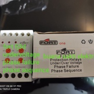 Phase Failure Phase Sequence Under Voltage Relay Fort Fjd3 Fjd-3 Fj-D3