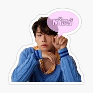 Sticker Die-Cut Waterproof Car Star 18 Again Lee Do-hyun Kim Hanul