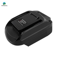 DM20WORX6 Power Tool Adapter Converter for  18V 20V Lithium Battery for  20V 6 Pin Power Tools Lithi