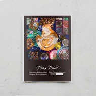 My Treasure【POP ART插畫名信片 】