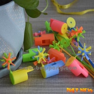 Pin Wheel Whistle party favors, spin wheel whistle