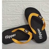 Filpper Black Sponge Kids Flip Flops Flipper Slipper Kids
