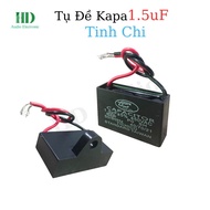 Capacitor 61 CBB 1.5 MF 450VAC Kapa Capacitor 1.5uF ±5% 450VAC Tinh Chi - LinhKien HD audio