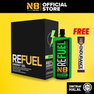 N8 Refuel Energy Gel 10/box