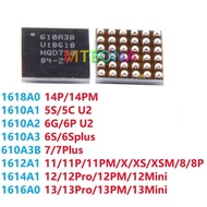 1pcs USB Tristar U2 USB IC Chip for iph  11 12 13 Pro Max X XS 7 8 Plus Mini 1616A0 1614A1 1612A1 61