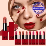 Vibely Matte Matte Lipstick Velvet Red Lip Lipstick Red Positive Chinese Lipstick Red A6a6