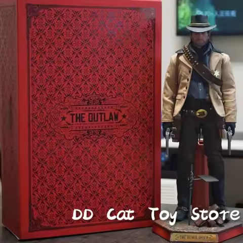 In Stock Genuine Limtoys 1/6 LIM008 Western Cowboy Gunner Arthur 12‘’ Male Soldier Scale Collectible