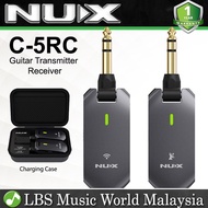 NUX C-5RC 5.8GHz Guitar Wireless System Transmitter and Receiver with Charging Case (C5RC C 5RC)