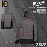 Milwaukee HYDROBREAK Rain Shell Jacket / Raining Jacket Milwaukee / HYDROJKTC / 2 SIZE