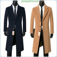 High Quality Jaket Lelaki Quality Cotton Men's long trench coat, coat men Shanghai beach trench coat