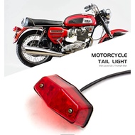 [Ready Stock] Motorcycle Lucas Taillight For Triumph Bonneville Bsa Norton Scrambler Stop Light