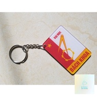 Hanoi University of Science and Technology Keychain