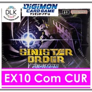 Digimon Card Game EX10 Com CUR