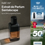 NEW Kahf Santalscape Extrait de Parfum 50 ml - Oracle Series - Long-lasting Signature Fragrance (EDP