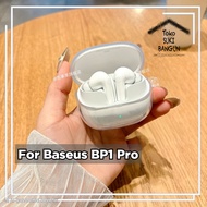 Baseus BP1 Pro CLEAR Transparent Rubber Silicone Buds TWS Cover Casing Pouch Protector