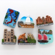 Southeast Asia Vietnam Crazy House Da Nang Ba Na Hills 3D Magnetic Refridgerator Magnets Vietnam Tou