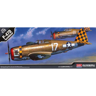 Academy 12492 1/72 P-47D Thunderbolt Razortop Model Kit (Plastic model)