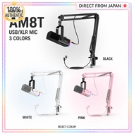 FIFINE AM8T USB/XLR Dynamic Microphone with Boom Arm for PC PS4 PS5 3 Colors