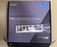 MSI PRO H610M-G DDR4 主機板