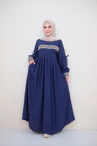 abaya salma wolfis abaya terbaru gamis wolfis renda gamis cantik